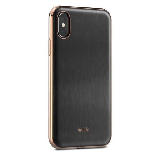 Moshi iGlaze - Etui iPhone Xs / X (Black) na Arena.pl