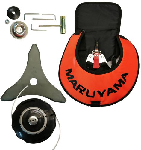 MARUYAMA BC4321H-RS KOSA SPALINOWA DO TRAWY PROFESJONALNA WYKASZARKA PODKASZARKA PODCINARKA 2,8KM na Arena.pl