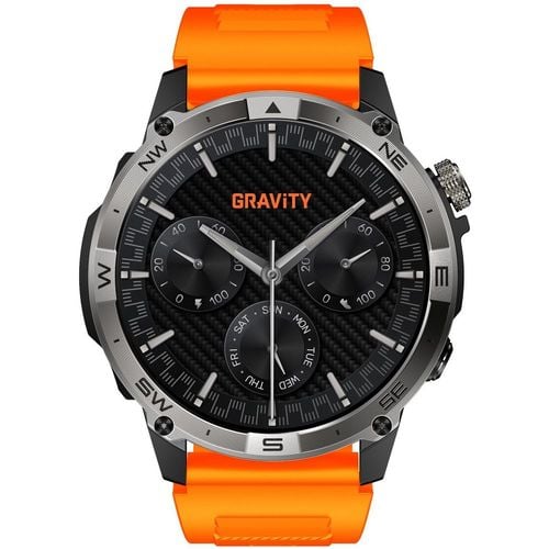 smartwatch gravity czarny pasek + bransoleta gt46-4 na Arena.pl