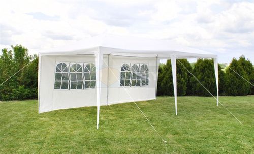 Pawilon ogrodowy 3x6m biały na Arena.pl
