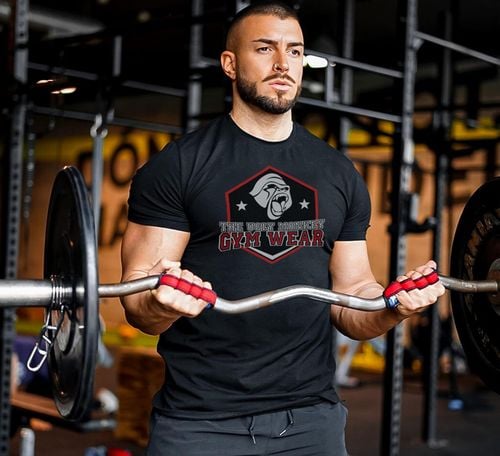 Rękawiczki na Siłownię Antypoślizgowe Neoprenowe Treningowe Roz M Czarne na Arena.pl