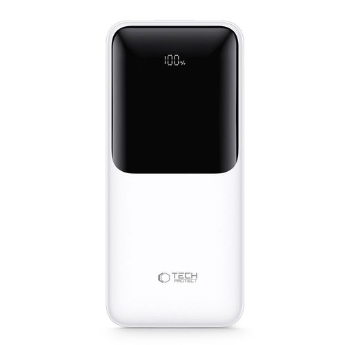 tech-protect pb02 power bank 20000mah 22.5w white na Arena.pl