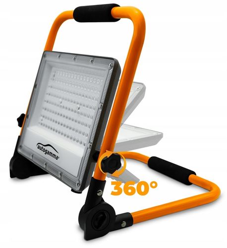 Halogen LED Naświetlacz Lampa 100W 10000LM 4000K Oświetlenie Garaż na Arena.pl