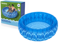 ND24_21695 Dmuchany Basen 168 x 53 cm Niebieski B