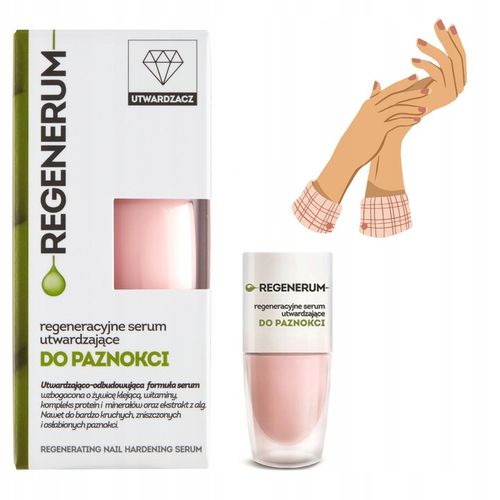 REGENERUM Utwardzające serum do paznokci 8 ml na Arena.pl