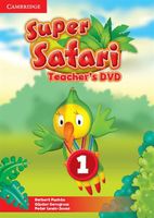 Super Safari 1 Teacher's DVD [Puchta Herbert, Gerngross Günter, Lewis-Jone…