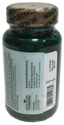 Witamina E 400IU (60kaps) Swanson na Arena.pl