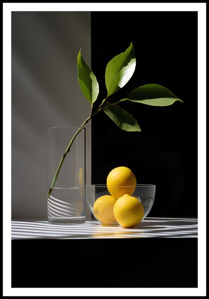 Plakat 68x101cm Cytrusowa Aranżacja zdjęcie 3
