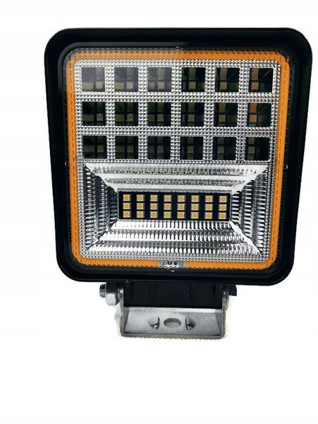 LAMPA ROBOCZA LED 126W PANEL HALOGEN 12V 24V DIODY zdjęcie 4