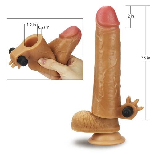 add 2" vibrating silicone extender na Arena.pl