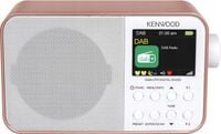 Radio przenośne sieciowo-bateryjne DAB+, FM Kenwood CR-M30DAB-R, Bluetooth