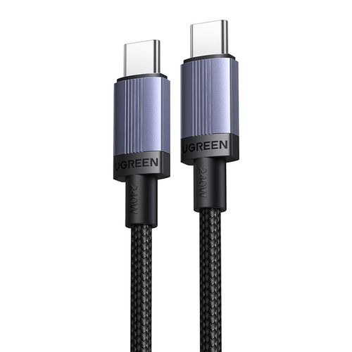 kabel usb-c do usb-c ugreen l532, 240w, 2m (szary) na Arena.pl