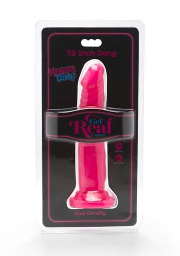 happy dicks dong 7.5 inch pink na Arena.pl