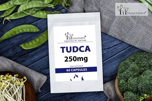 FOREST TUDCA KWAS TAUROURSODEOKSYCHOLOWY 60 KAPS na Arena.pl