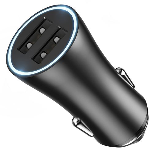 BASEUS GOLDEN ŁADOWARKA SAMOCHODOWA 2xUSB 2.4A na Arena.pl
