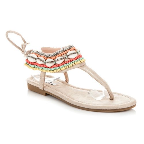 Wiązane sandałki etno r.40 na Arena.pl
