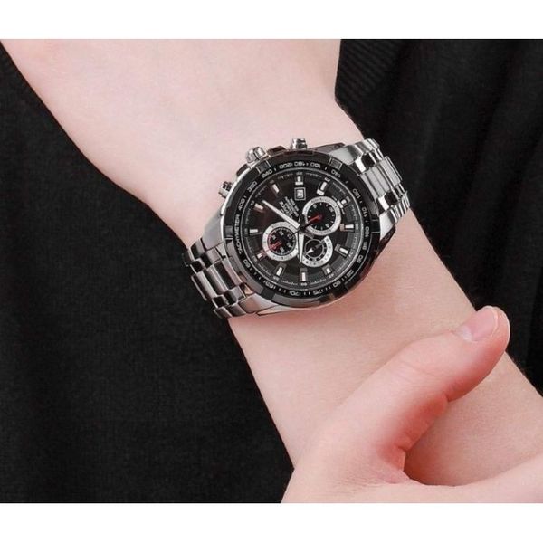 Zegarek Męski Casio EF-539D-1AVEF + BOX zdjęcie 3