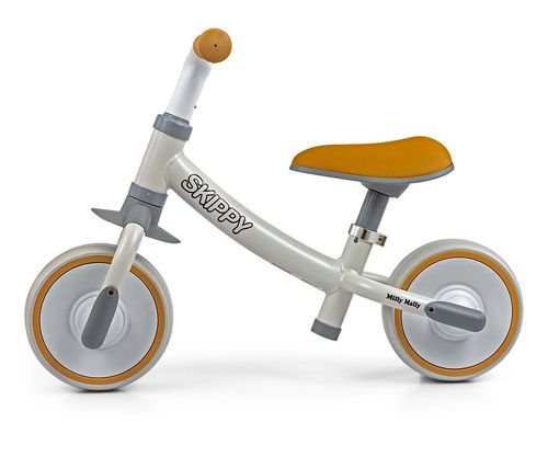 MILLY MALLY 6377 Rowerek biegowy Skippy White na Arena.pl