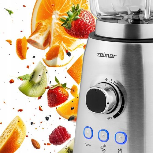 BLENDER KIELICHOWY ZELMER DO KOKTAJLI KRUSZY LÓD MIKSUJE SZKLANY 1200W na Arena.pl