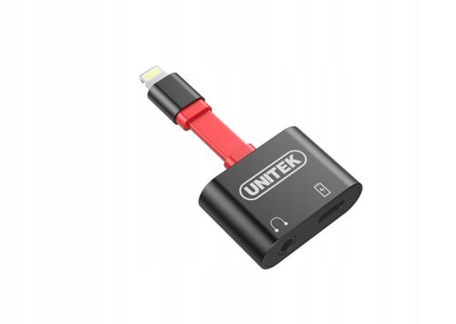 UNITEK Kabel Adapter Lightning Jack iPhone 7 8 XR na Arena.pl