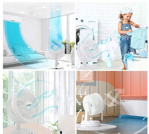 WENTYLATOR BIURKOWY OSCYLACJE TIMER PILOT YS013 na Arena.pl