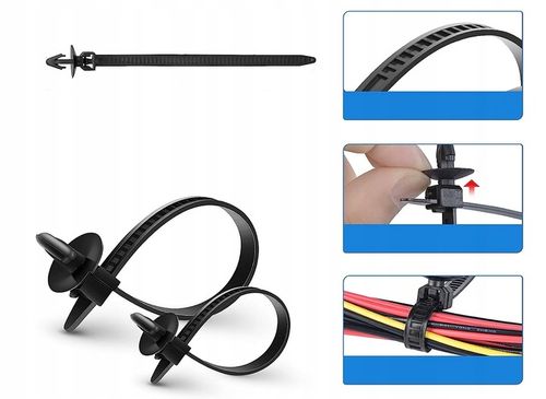 ZESTAW UNIWERSALNYCH SPINEK SAMOCHODOWYCH 635 SZT na Arena.pl