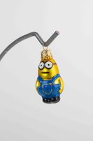 Bombka na Choinkę ze Szkła Boże Narodzenie - Minionek Mały