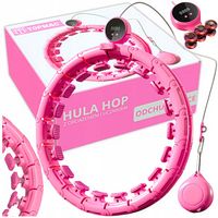 HULA HOP ODCHUDZAJĄCY SMART Z LICZNIKIEM I OBCIĄŻENIEM HULAHOP