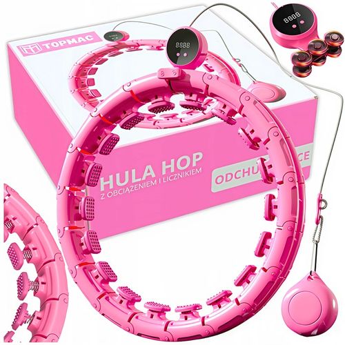 HULA HOP ODCHUDZAJĄCY SMART Z LICZNIKIEM I OBCIĄŻENIEM HULAHOP ODCHUDZAJĄCE na Arena.pl