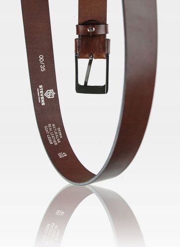 PASEK MĘSKI SKÓRZANY STEVENS BRAZ LICO X2 Q2-V na Arena.pl