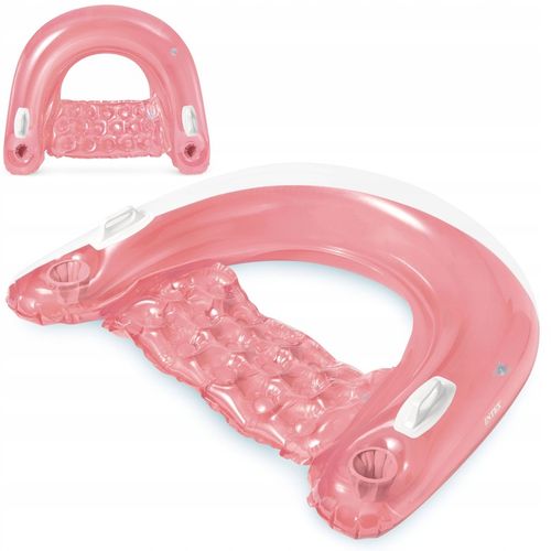 FOTEL DMUCHANY DO PŁYWANIA 152x99 cm INTEX 58859 na Arena.pl