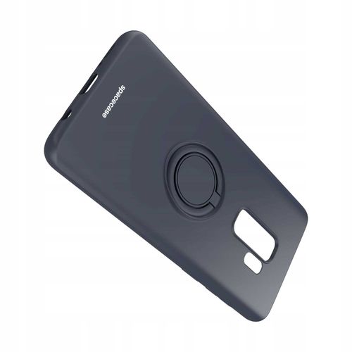 Spacecase Silicone Ring Galaxy S9+ Black na Arena.pl