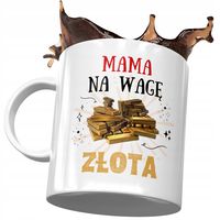 Kubek Dla Mamy Matki Na Dzień Mamy Z Nadrukiem Ze Zdjęciem