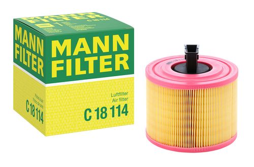FILTR POWIETRZA MANN-FILTER na Arena.pl