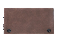 Etui na Tytoń w Jednolitym Kolorze bez Wzorów Portfel Brązowe