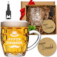 PREZENT NA DZIEŃ DZIADKA I BABCI zestaw