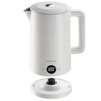 BEZPRZEWODOWY CZAJNIK ELEKTRYCZNY STAL NIERDZEWNA Svensson 1,7L WiFi 2200W