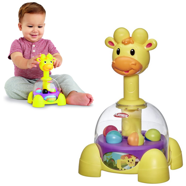 Playskool Żyrafa Bączek z kuleczkami zdjęcie 1