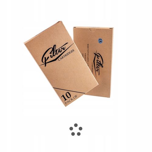 CARTRIDGE EZ FILTER 5RL | 0,35mm | LT | Pudełko 10 szt | Igła do tatuowania na Arena.pl