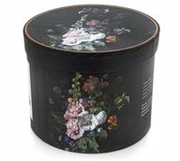 Dzbanek 450ml z filiżanką i spodkiem Bella Fiore kwiaty tradycyjny imbryk