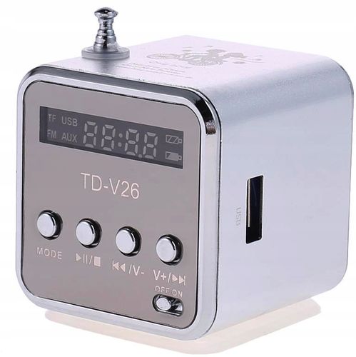 Radio sieciowo-bateryjne FM RETOO TD-V26 na Arena.pl