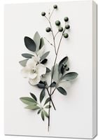 Obraz 60x90cm Papierowy Kwiat