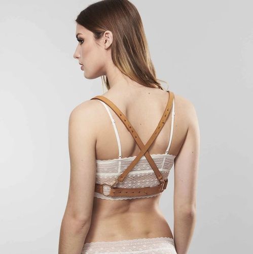 bijoux indiscrets - maze x harness brown na Arena.pl