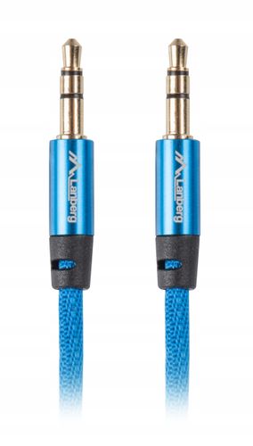 Premium Kabel audio Jack 3.5mm 1m aux GOLD na Arena.pl