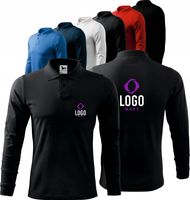 POLÓWKA MĘSKA Z WŁASNYM HAFTEM NADRUKIEM LOGO 30 szt.