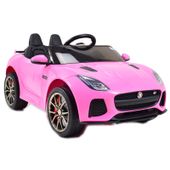 AUTO NA AKUMULATOR JAGUAR F TYPE, MIĘKKIE KOŁA, MIEKKIE SIEDZENIE, SUPER JAKOSĆ/QLS5388