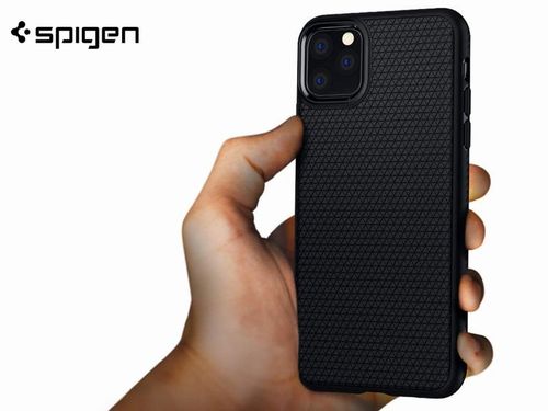 Etui Spigen Liquid Air do Apple iPhone 11 Pro Max Matte Black na Arena.pl