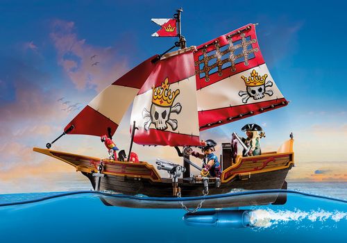 Playmobil 71418 Statek piracki na Arena.pl