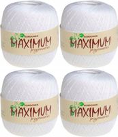 Kordonek MAXIMUM Opus - white 100g kolor Biały 4 sztuki