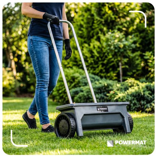 SIEWNIK RĘCZNY REGULOWANY 10 STOPNI SZEROKOŚĆ 46CM PM-SRO-12T na Arena.pl